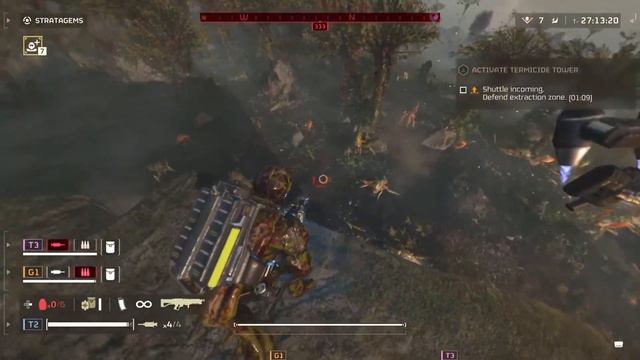 Helldivers 2 - PS5 Gameplay смотреть онлайн