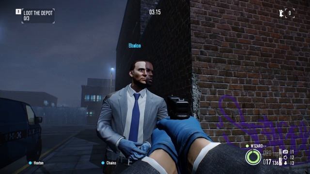 PAYDAY 2 - Two Faced Crook смотреть онлайн