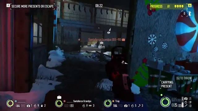 Payday 2 w/ Joseph | Santa's Workshop смотреть онлайн