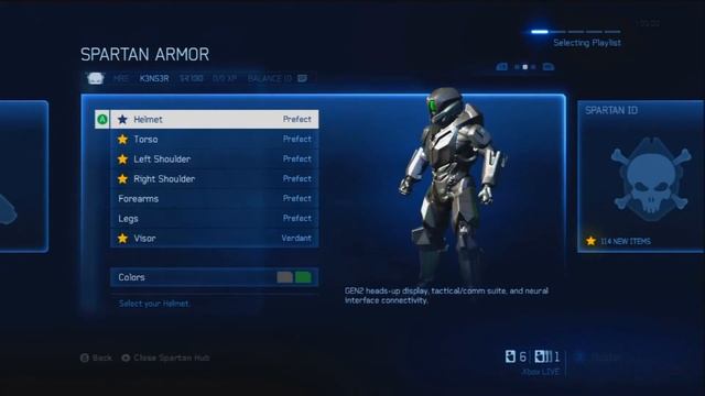 Halo 4 Champion Bundle DLC Armor part 1 смотреть онлайн