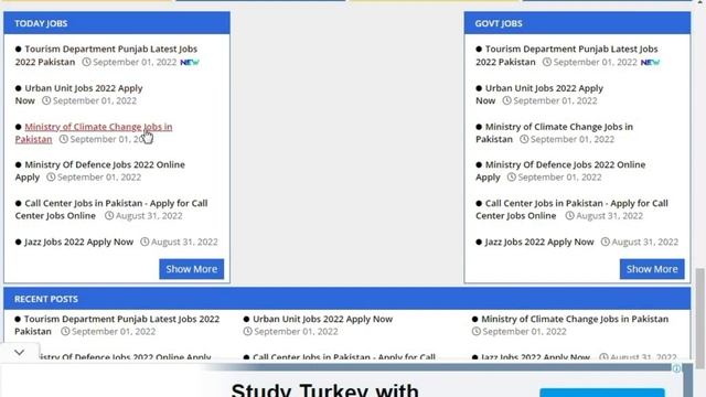 Ministry of Climate Change MOCC Jobs 2022 || Sub New Jobs смотреть онлайн