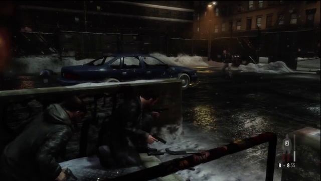 Max Payne 3 Walkthrough Old School Difficulty with Free Aim (Part 5/22) смотреть онлайн