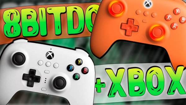 ГЕЙМПАДЫ ДЛЯ XBOX ОТ 8BITDO | ЛИЦЕНЗИЯ МАЙКОВ | Ultimate 3-mode & Ultimate C 🔥🔥🔥