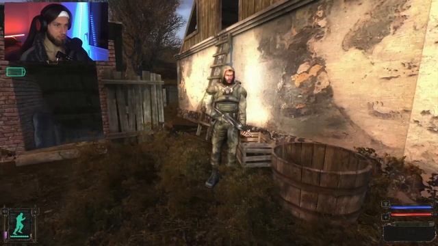 S.T.A.L.K.E.R. SHADOW OF CHERNOBYL | XBOX SERIES X | 4K 60 FPS | ЭТО МОЙ РАЙ смотреть онлайн