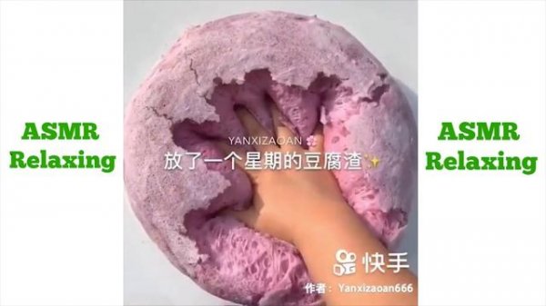 Удовлетворение Slime Сборник [ASMR]/ Расслабляющий Slime [АСМР]#14