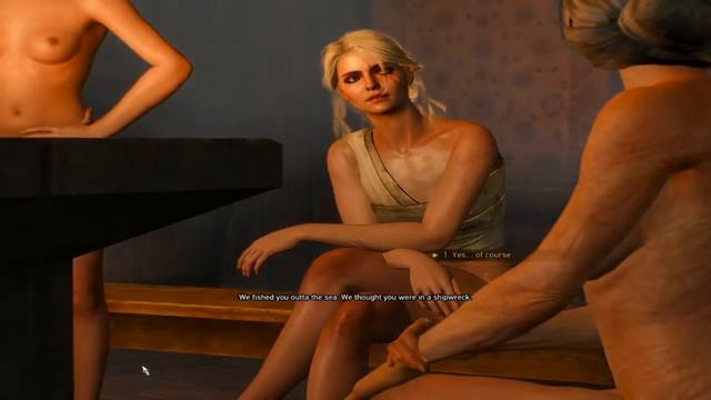 Witcher 3 Sexy Ciri смотреть онлайн