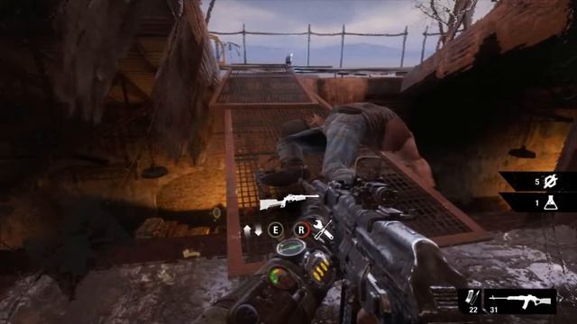 METRO EXODUS Walkthrough Part 6 - The Volga [ The Carriage ] смотреть онлайн