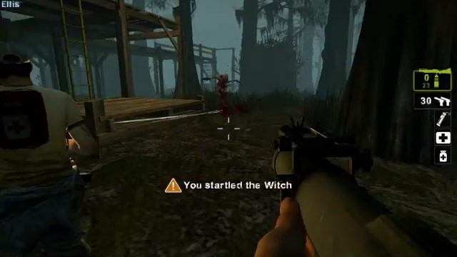 Left 4 Dead 2- Grenade Launcher vs. Witch смотреть онлайн