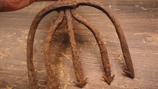 Реставрация старинной "Удочки" :) смотреть онлайн