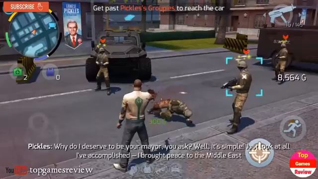 Fonding Father Mission Complete | Gangster Vegas-Mafia Game | Top Games Review смотреть онлайн