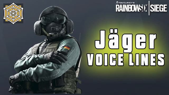 Tom Clancy's Rainbow Six Siege: Jager Voice Lines смотреть онлайн