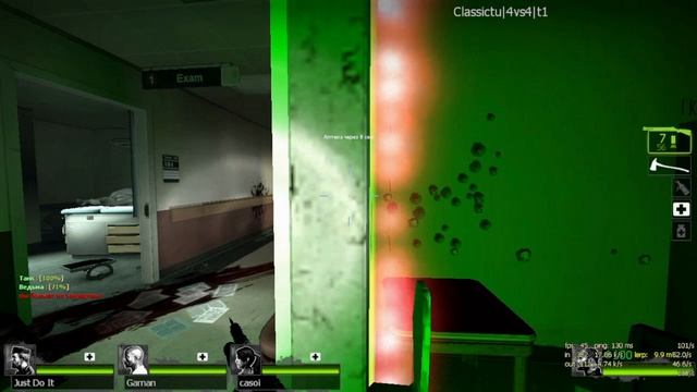 (L4D2)Игра на сервере Classictu|4vs4|t1. Выпуск №3,2: Крутая Обманка. смотреть онлайн
