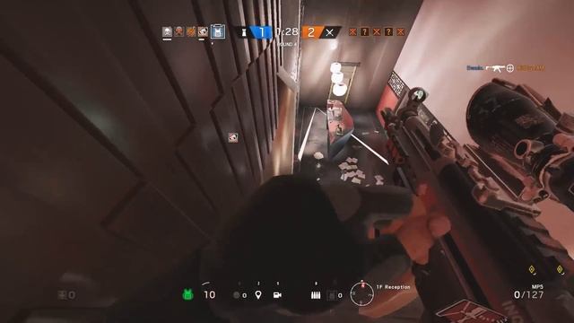 Roaming Rook - Rainbow Six Siege смотреть онлайн
