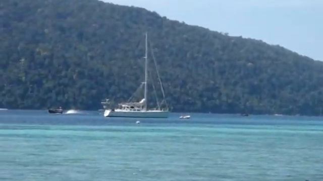 Thailand Koh Lipe diving 2009 1 Fregat fish смотреть онлайн