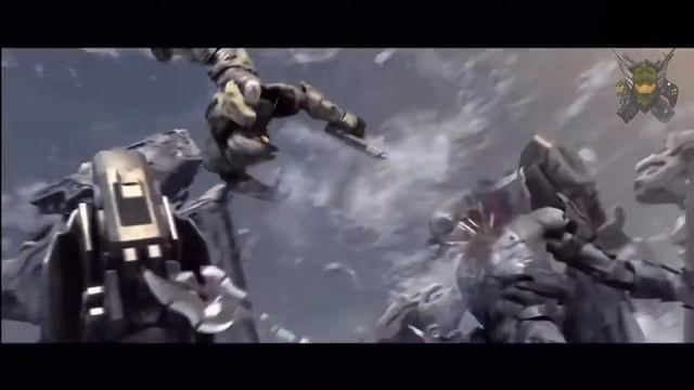 HALO WARS Spartans VS Elites смотреть онлайн