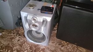 Музыкальный центр KENWOOD RXD-355 за 1000р - первый взгляд и прослушивание