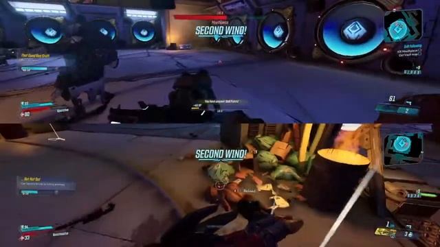 BORDERLANDS 3 MOUTHPICE BOSS FIGHT SPLIT SCREEN смотреть онлайн