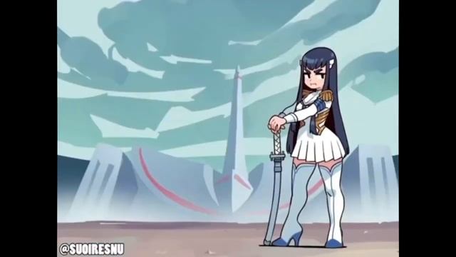 Satsuki needs Headless Kamikaze's help-OH SHIT! смотреть онлайн