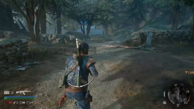 Days Gone смотреть онлайн