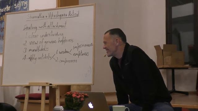 Glen Svensson   Shamatha & Vipashyana Retreat   21 02 2020   Lesson 5   Part 3