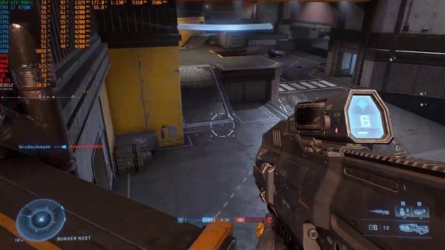 Halo Infinite Multiplayer Season 5 PC - 4790k + GTX 980Ti смотреть онлайн