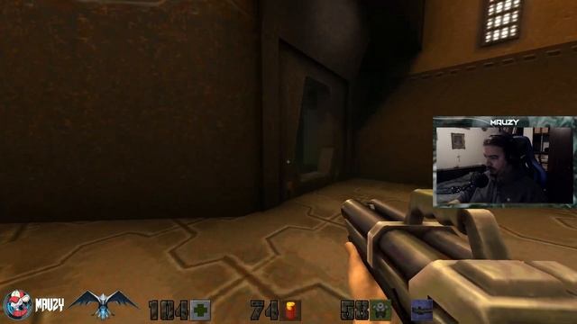 This game DEFINED MY CHILDHOOD - Quake 2 REMASTERED Playthrough - Part 1 - Mauzy смотреть онлайн