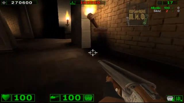 Играем в Serious Sam (The First Encounter) #02 Без вазелина смотреть онлайн