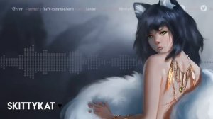 🐺 Tsundere Wolf ASMR || I'm Trying to Eat You! [F4A] Headpats, Fluffy Scritchies, Night SFX, Comfy