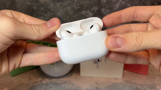 Обзор нашей копии AirPods Pro 2 смотреть онлайн