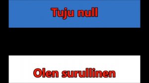 Numa Numa Estonian Version - Käännös Suomeksi (Finnish Translation)