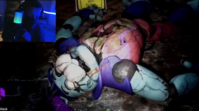 ФНАФ ► Обзор FNAF Security Breach Ruin ( Сумочкин Sumochkin Production ) | Реакция