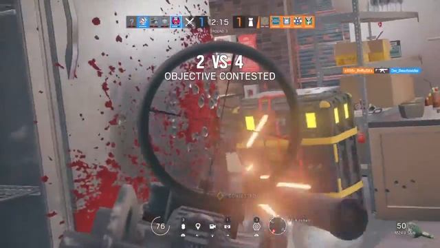 R6 Siege Gridlock First Potato Ace смотреть онлайн