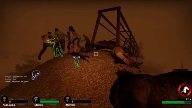 LEFT 4 DEAD 2 - CHARGER INSTANT KILLS @PART 78 смотреть онлайн