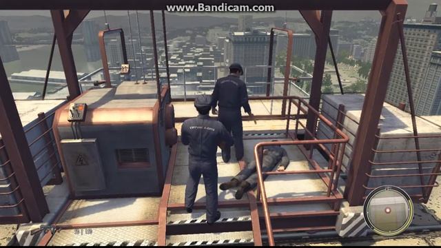 Прохождение Mafia2 История. Глава 10. Обслуживание в номерах - Часть 4. смотреть онлайн