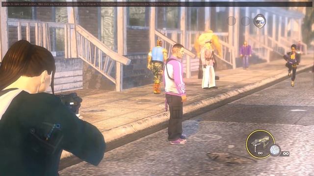 Look back at Gang Control Mod in Old Saints Row 3 смотреть онлайн