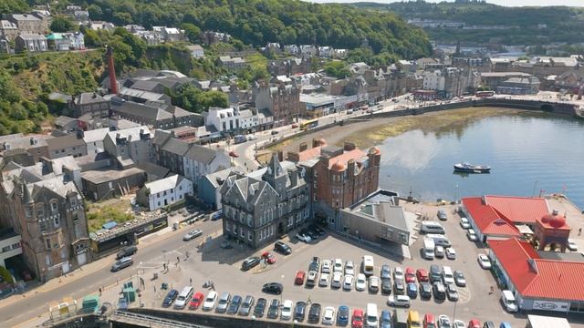 OBAN SCOTLAND CINEMATIC DRONE - DJI MINI 3 PRO 4K смотреть онлайн