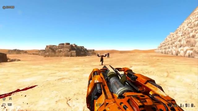 Serious Sam 3 BFE HD Playthrough - The Silent Riddler Part 4 смотреть онлайн