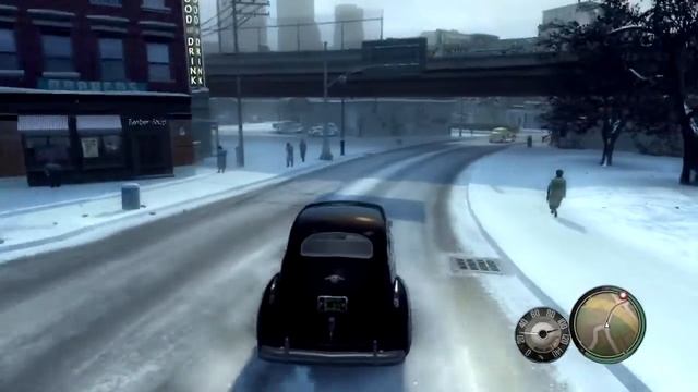 Let's Play Mafia 2: Part 4 Driving skillz смотреть онлайн