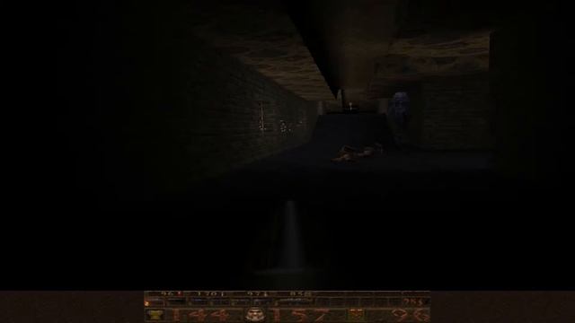 What is blue blob monster - Quake 1 The Elder God Shrine смотреть онлайн