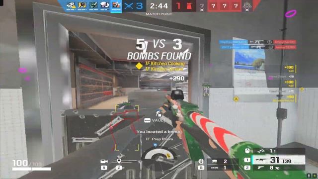 Tom Clancy's Rainbow Six Siege 2022 12 30 01 26 44 15 смотреть онлайн