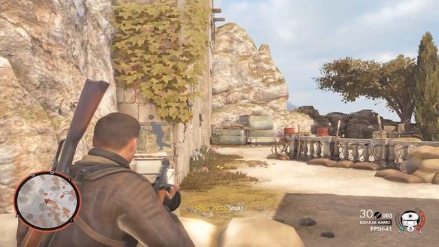 تختيم لعبة Sniper Elite 4 ! القناص النخبه الجزء السادس 😱🔥 #6"!! смотреть онлайн