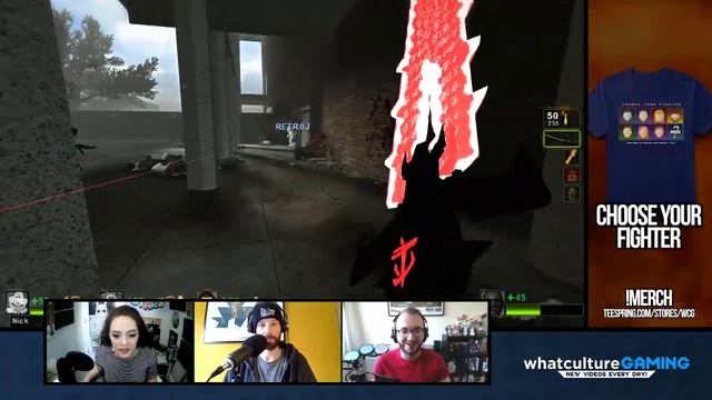 Left 4 Dead 2 with Jules, Kirsten, and Rich! | WhatCulture Gaming LIVE смотреть онлайн