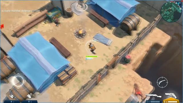Space Marshals 3 - Prologue Android Gameplay смотреть онлайн
