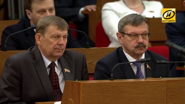 Послание Президента к белорусскому народу и Национальному собранию. Социальная сфера смотреть онлайн