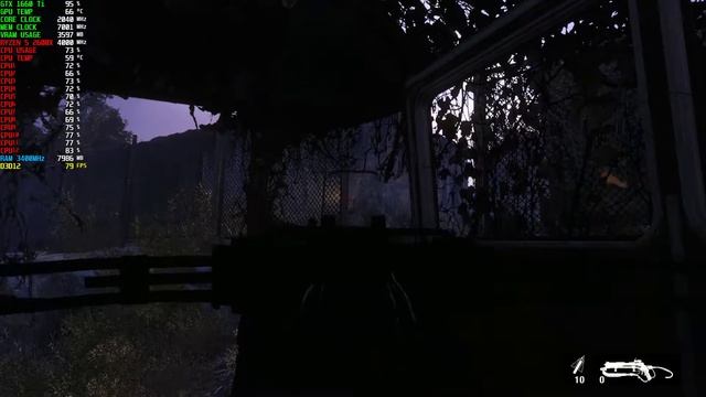 Metro Exodus | The Taiga | Ryzen 5 2600X - GTX 1660 Ti | 1080p Ultra смотреть онлайн