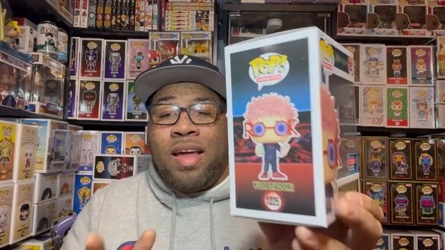 Yuji Itadori Funko Pops In My Collection