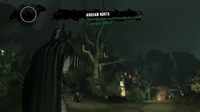 [DWS] - Batman Arkham Asylum - gameplay [1/2] [HD] смотреть онлайн
