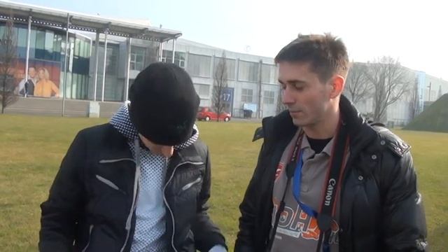 Cyberfight.ru - IEM 5 - Cooller Vs Cypher (interview)