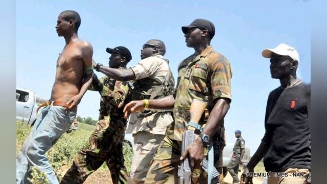 MILITARY TROOPS ARREST 7 BANDITS, DESTROY MILITIA HIDEOUTS IN BENUE, NASARAWA STATE смотреть онлайн
