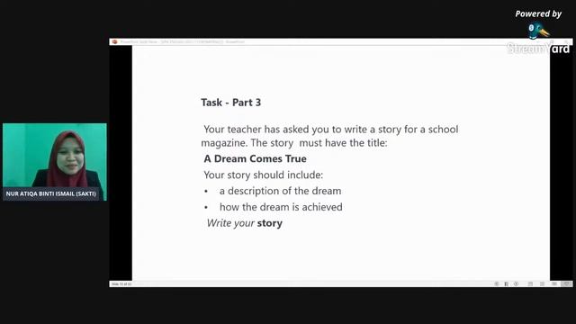 ROAD TO A+ SPM ENGLISH 2021 смотреть онлайн
